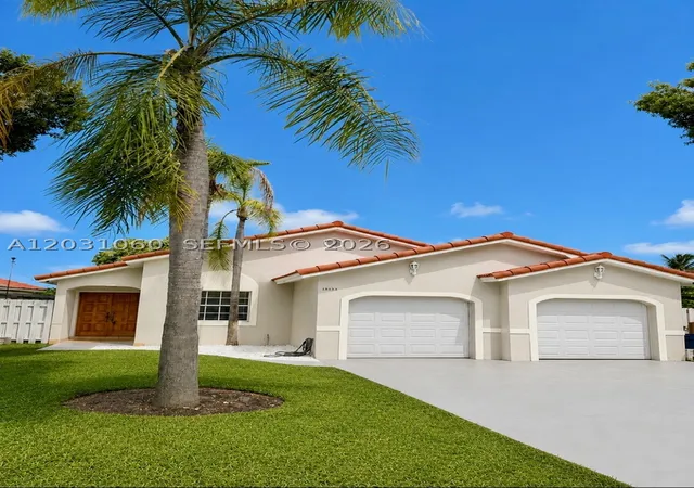 Photo 1 of Single family home for sale at 18145 Nw 61st Ave, Hialeah, FL 33015 | MLS# A12031060 | Listing updated on 2026-10-03