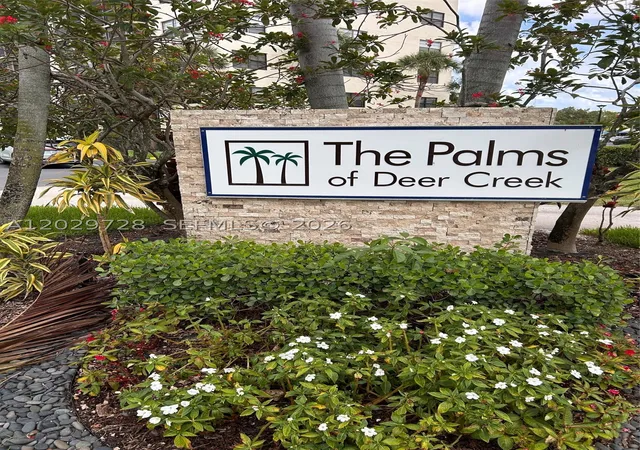 Photo 1 of Sale Pending at 2400 Deer Creek Country Club Blvd #309-1, Deerfield Beach, FL 33442 | MLS# A12029728 | Listing updated on 2026-10-08