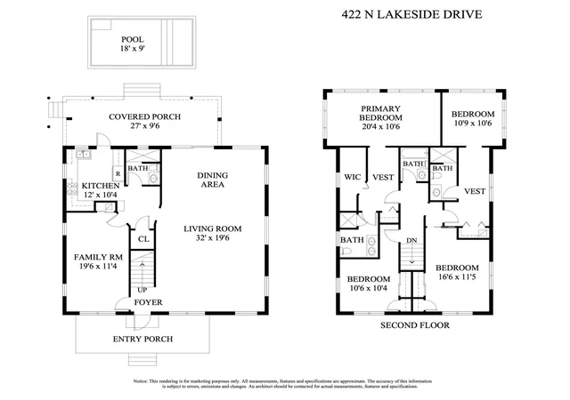 54th image of 422 N Lakeside Dr, Lake Worth Beach, FL 33460 | MLS# B26037253