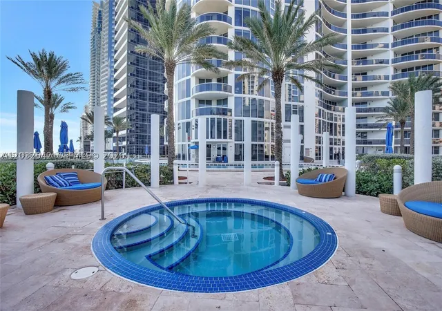 Photo 2 of Sale Pending at 17201 Collins Ave #1203, Sunny Isles Beach, FL 33160 | MLS# A12032542 | Listing updated on 2026-10-07