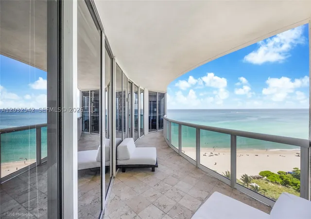 Photo 3 of Sale Pending at 17201 Collins Ave #1203, Sunny Isles Beach, FL 33160 | MLS# A12032542 | Listing updated on 2026-10-07