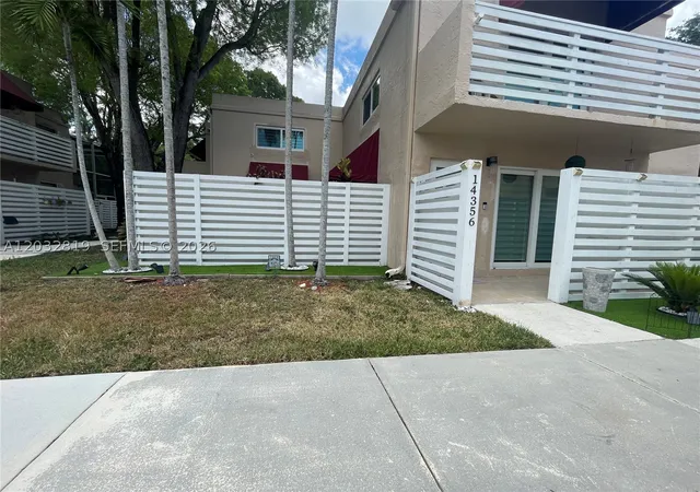 Photo 3 of Townhouse for sale at 14356 Sw 96Th Ter, Miami, FL 33186 | MLS# A12032819 | Listing updated on 2026-08-21