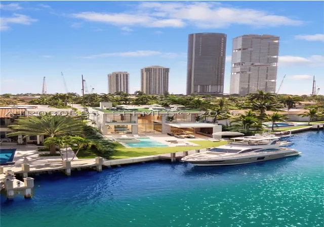 Land for sale at 18800 N Bay Rd, Sunny Isles Beach, FL 33160 | MLS# A12030385