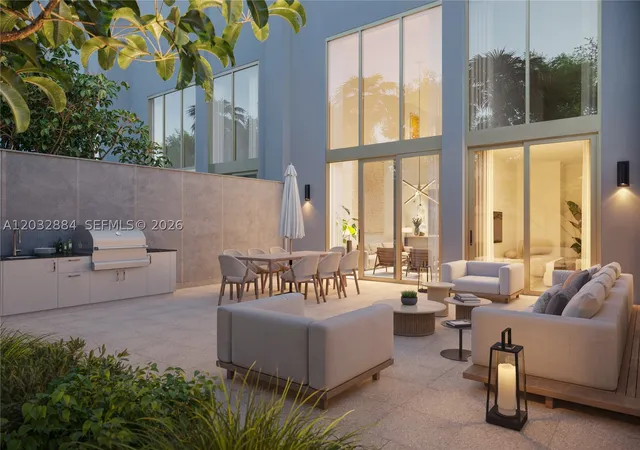Photo 2 of Condo for sale at 2200 Brickell Ave #Garden Villa 5, Miami, FL 33129 | MLS# A12032884 | Listing updated on 2026-10-07