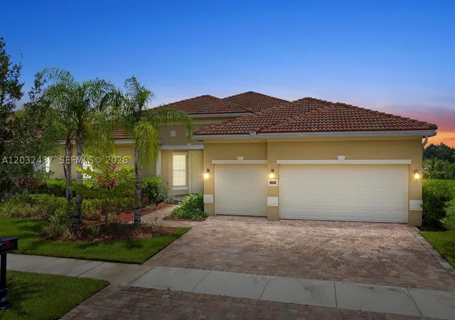 Photo 1 of Single family home for sale at 11931 Sw Aventino Dr, Port Saint Lucie, FL 34987 | MLS# A12032437 | Listing updated on 2026-10-06