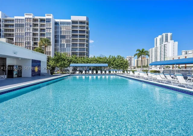 Photo 2 of Condo for sale at 600 Parkview Dr #815, Hallandale Beach, FL 33009 | MLS# A12033515 | Listing updated on 2026-09-26