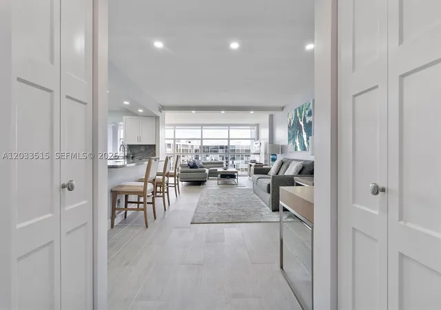 Photo 3 of Condo for sale at 600 Parkview Dr #815, Hallandale Beach, FL 33009 | MLS# A12033515 | Listing updated on 2026-09-26