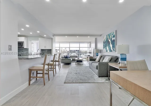 Photo 4 of Condo for sale at 600 Parkview Dr #815, Hallandale Beach, FL 33009 | MLS# A12033515 | Listing updated on 2026-09-26