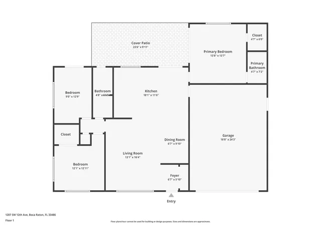 39th image of 1207 Sw 12th Ave, Boca Raton, FL 33486 | MLS# B26038915
