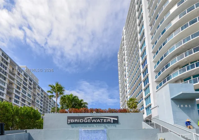 Photo 1 of Condo for sale at 1881 79th St Cswy #2004, North Bay Village, FL 33141 | MLS# A12034210 | Listing updated on 2026-08-21