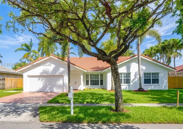 Photo 1 of Sale Pending at 14161 Sw 153rd Ave, Miami, FL 33196 | MLS# A12034845 | Listing updated on 2026-08-17