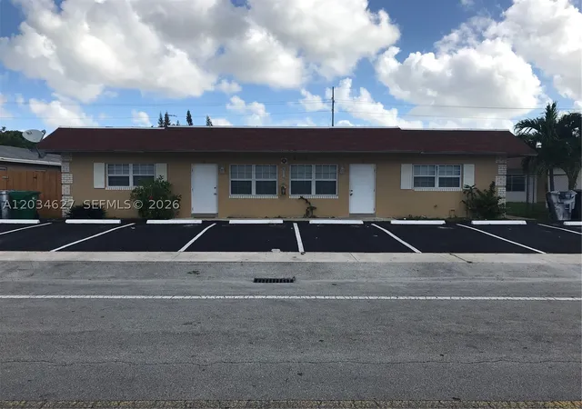 Photo 1 of Multi family home for sale at 4260 Nw 31st Ter, Fort Lauderdale, FL 33309 | MLS# A12034627 | Listing updated on 2026-06-11