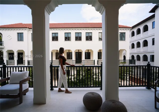 Townhouse for sale at 504 Malaga Ave #T6, Coral Gables, FL 33134 | MLS# A12035742
