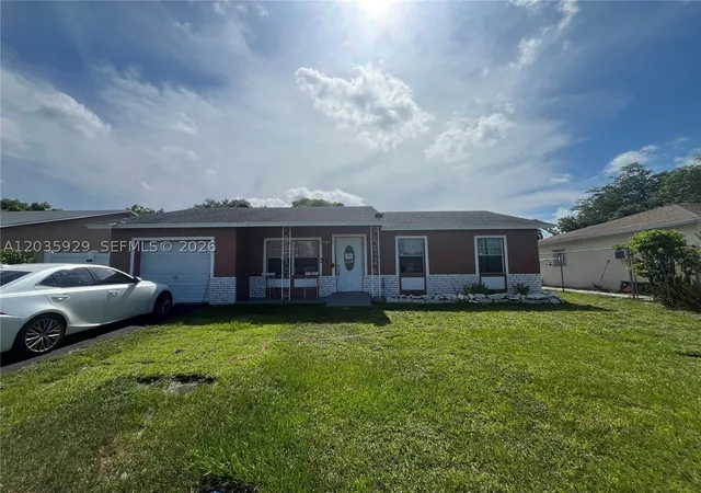 1st image of 314 Sw 79th Way, North Lauderdale, FL 33068 | MLS# A12035929