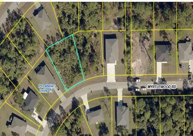 1st image of 5009 Myrtlewood Rd, La Belle, FL 33935 | MLS# A12036100
