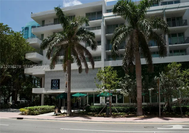Listing Photo 1 - Condo for sale in building located at 6080 Collins Ave, Miami Beach, FL 33140 - Unit #506