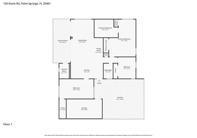 2nd image of 124 Davis Rd, Palm Springs, FL 33461 | MLS# B26040441