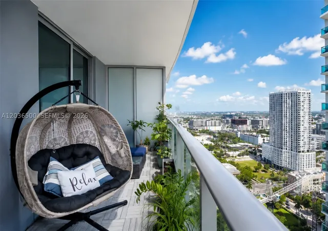 Photo 1 of Condo for sale at 488 Ne 18Th St #3007, Miami, FL 33132 | MLS# A12036500 | Listing updated on 2026-10-07