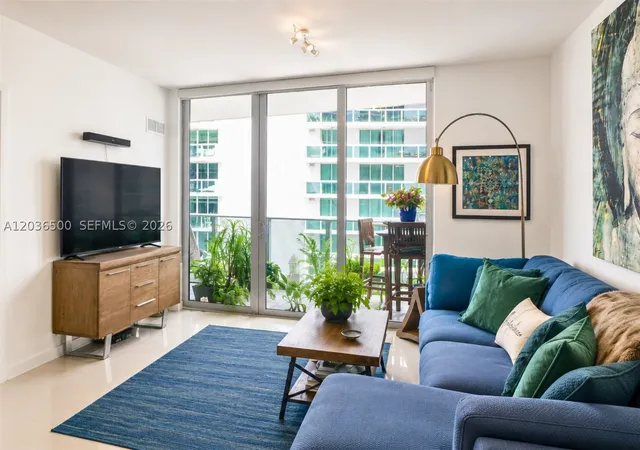 Photo 2 of Condo for sale at 488 Ne 18Th St #3007, Miami, FL 33132 | MLS# A12036500 | Listing updated on 2026-10-07