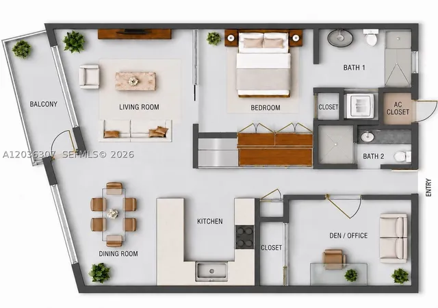 2nd image of 1228 West Ave #604, Miami Beach, FL 33139 | MLS# A12036307
