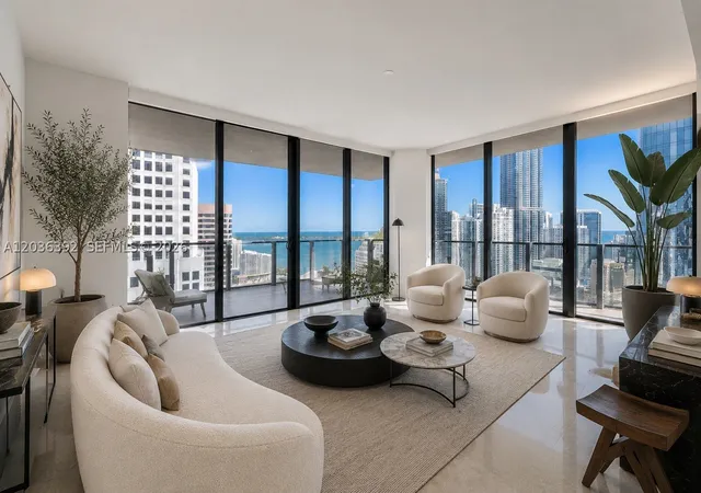 Condo for sale at 68 Se 6Th St #3301, Miami, FL 33131 | MLS# A12036392 | Listing updated on 2026-06-19