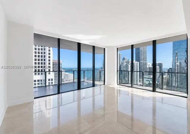 Photo 1 of Condo for sale at 68 Se 6Th St #3301, Miami, FL 33131 | MLS# A12036392 | Listing updated on 2026-06-19