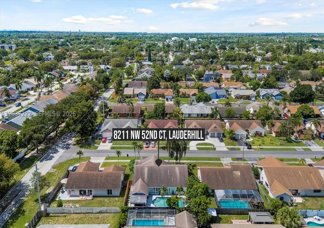 37th image of 8211 Nw 52nd Court, Lauderhill, FL 33351 | MLS# A12037222