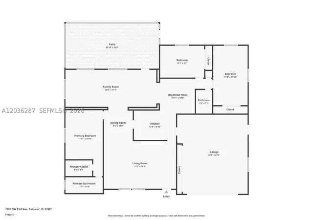 Photo 44 of Single family home for sale at 7201 Nw 93Rd Ave, Tamarac, FL 33321 | MLS# A12036287 | Listing updated on 2026-10-08