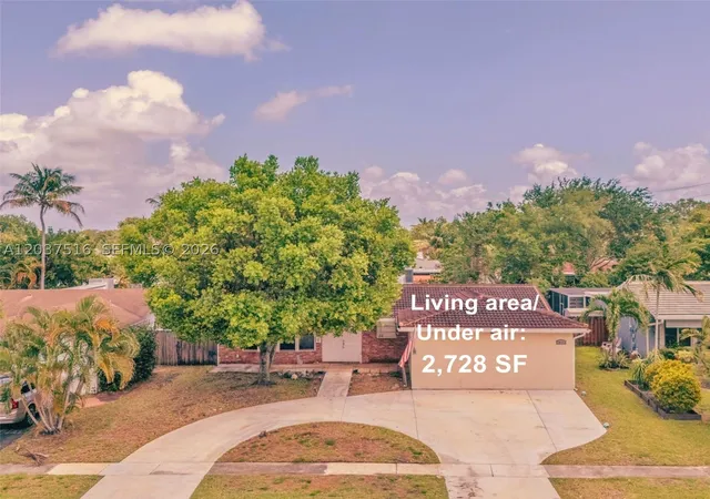 Photo 2 of Single family home for sale at 1911 N 53rd Ave, Hollywood, FL 33021 | MLS# A12037516 | Listing updated on 2026-10-09