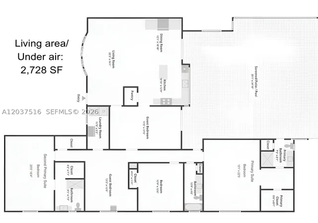 Photo 3 of Single family home for sale at 1911 N 53rd Ave, Hollywood, FL 33021 | MLS# A12037516 | Listing updated on 2026-10-09