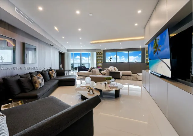 Photo 2 of Condo for sale at 18555 Collins Ave #3301, Sunny Isles Beach, FL 33160 | MLS# A12038106 | Listing updated on 2026-09-24