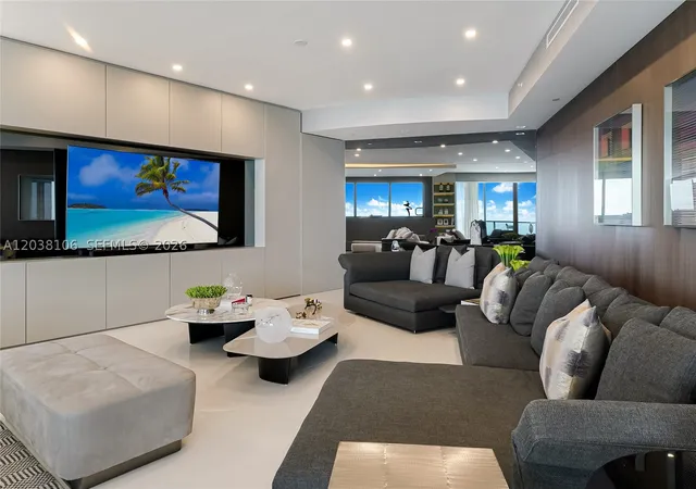 Photo 3 of Condo for sale at 18555 Collins Ave #3301, Sunny Isles Beach, FL 33160 | MLS# A12038106 | Listing updated on 2026-09-24