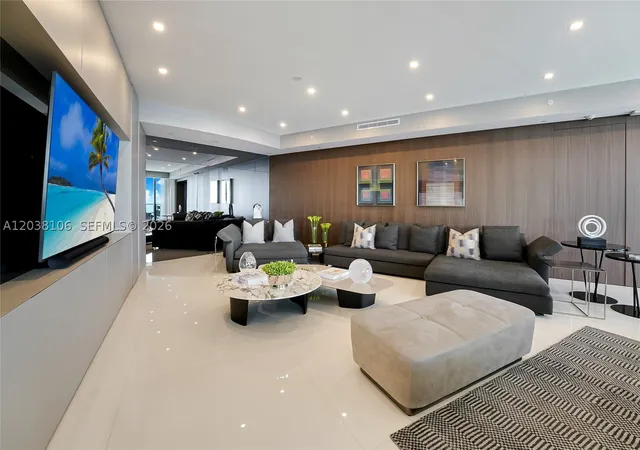 Photo 3 of Condo for sale at 18555 Collins Ave #3301, Sunny Isles Beach, FL 33160 | MLS# A12038106 | Listing updated on 2026-09-24