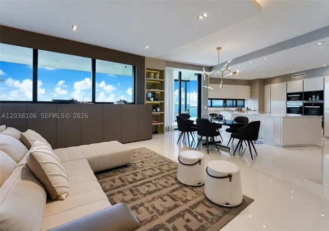Photo 4 of Condo for sale at 18555 Collins Ave #3301, Sunny Isles Beach, FL 33160 | MLS# A12038106 | Listing updated on 2026-09-24