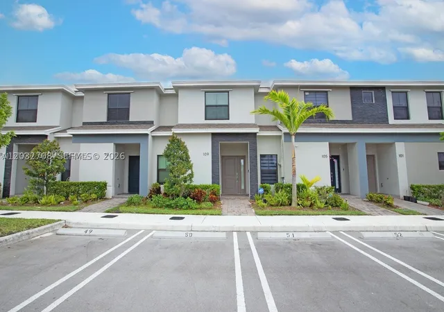 Photo 1 of Townhouse for sale at 109 Ne 3rd Ct, Florida City, FL 33034 | MLS# A12032708 | Listing updated on 2026-08-26