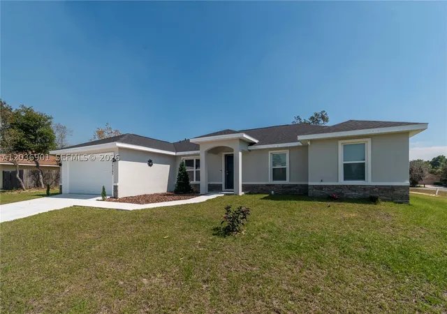 Photo 3 of Single family home for sale at 16365 Sw 47 Terrace, Ocala, FL 34473 | MLS# A12036901 | Listing updated on 2026-08-01