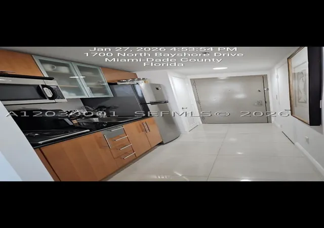 Photo 2 of Condo for sale at 1750 N Bayshore Dr #3907, Miami, FL 33132 | MLS# A12039001 | Listing updated on 2026-09-29