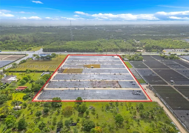 Photo 3 of Land for sale at 265Xx Sw 177Ave (Krome), Homestead, FL 33031 | MLS# A12039533 | Listing updated on 2026-10-01