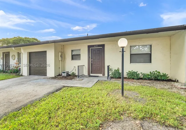 Homes for sale in Margate, FL | 6633 N Parkway Dr #5-7, Margate, FL 33068 | MLS# A12039941