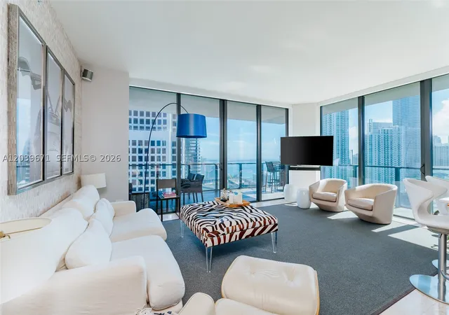 Photo 1 of Condo for sale at 68 Se 6Th St #2601, Miami, FL 33131 | MLS# A12039671 | Listing updated on 2026-08-10