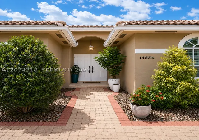 Photo 1 of Single family home for sale at 14856 Sw 179th St, Miami, FL 33187 | MLS# A12034318 | Listing updated on 2026-07-28