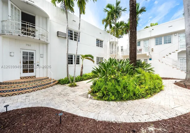 Homes for sale in Miami Beach, FL | 750 Espanola Way, Miami Beach, FL 33139 | Houzeo