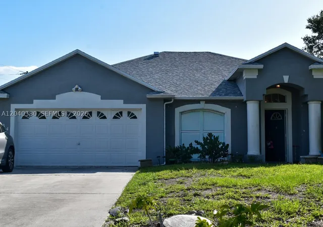 Photo 1 of Single family home for sale at 1834 Sw Gemini Ln, Port St Lucie, FL 34984 | MLS# A12040380 | Listing updated on 2026-08-23