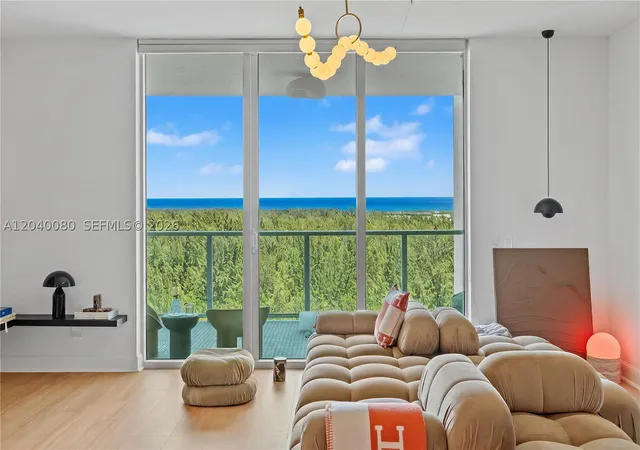 Listing Photo 1 - Condo for sale in building located at 14951 Royal Oaks Ln, Miami, FL 33181 - Unit #1202