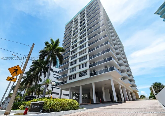 Photo 2 of Condo for sale at 3725 S Ocean Dr #1410, Hollywood, FL 33019 | MLS# A12039715 | Listing updated on 2026-10-06