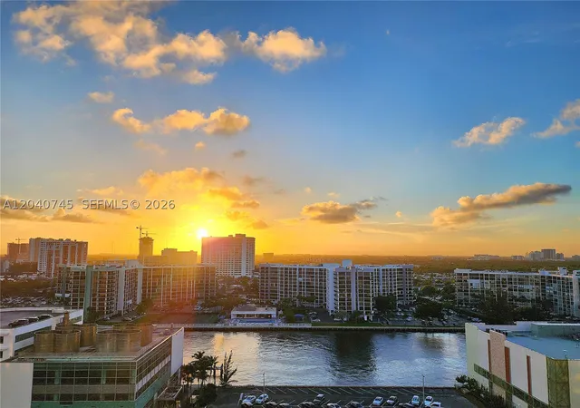 Photo 2 of Sale Pending at 3505 S Ocean Dr #PENTHOUSE 1502, Hollywood, FL 33019 | MLS# A12040745 | Listing updated on 2026-09-26