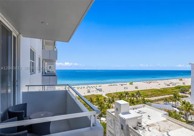 Condo for sale at 465 Ocean Dr #1009, Miami Beach, FL 33139 | MLS# A12040022 | Listing updated on 2026-06-22