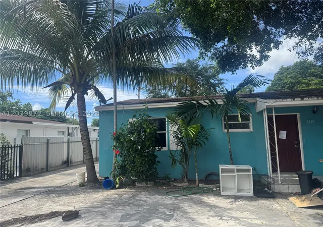 Photo 1 of Sale Pending at 3320 Nw 87th Ter, Miami, FL 33147 | MLS# A12039872 | Listing updated on 2026-07-27
