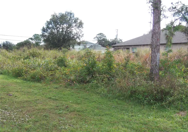 Photo 3 of Land for sale at 4149 Sw Bamberg St, Port Saint Lucie, FL 34953 | MLS# A12037370 | Listing updated on 2026-07-17