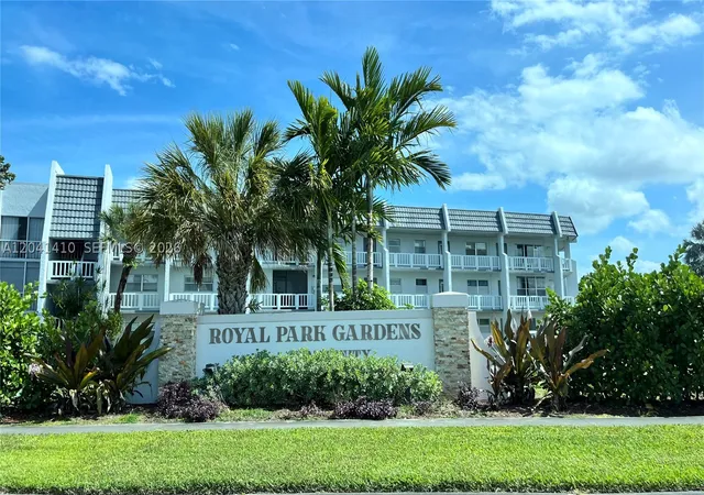Condo for sale at 6550 Royal Palm Blvd #105A, Margate, FL 33063 | MLS# A12041410 | Listing updated on 2026-06-23